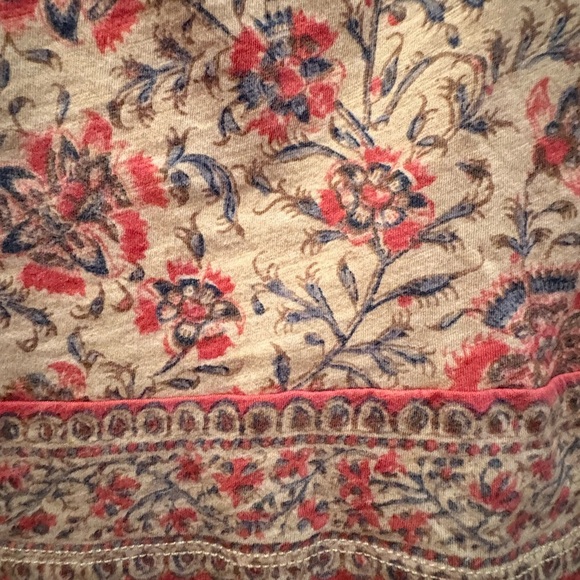 Ralph Lauren Cream Blouse with Smocked Details and Relaxed Fit - Picture 6 of 8